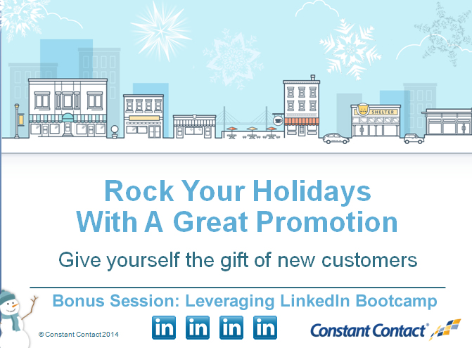Rock Your Holidays: Event at OfficeSlice in Sherman Oaks, CA 91607